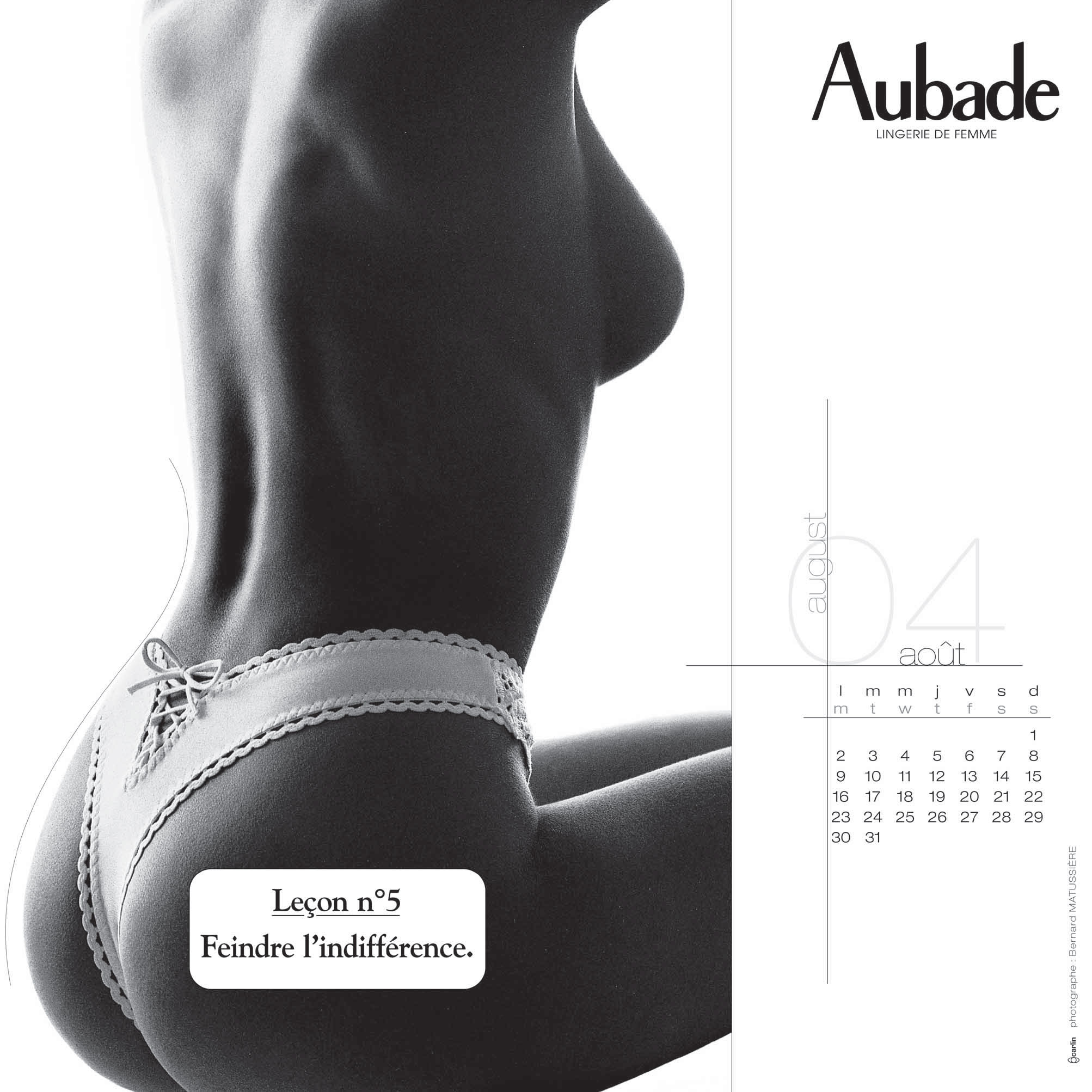 Aubade Lingerie Page